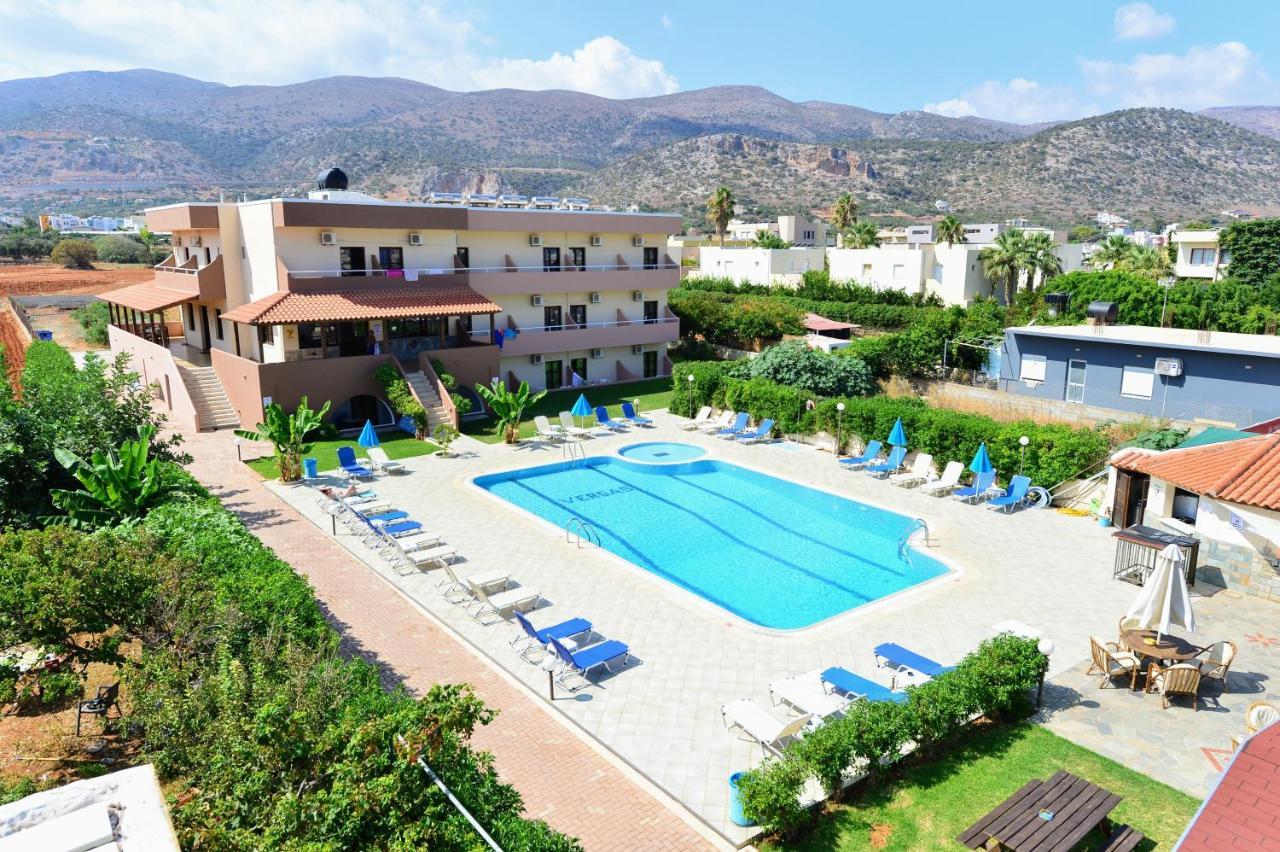 Vergas Hotel Malia Luaran gambar