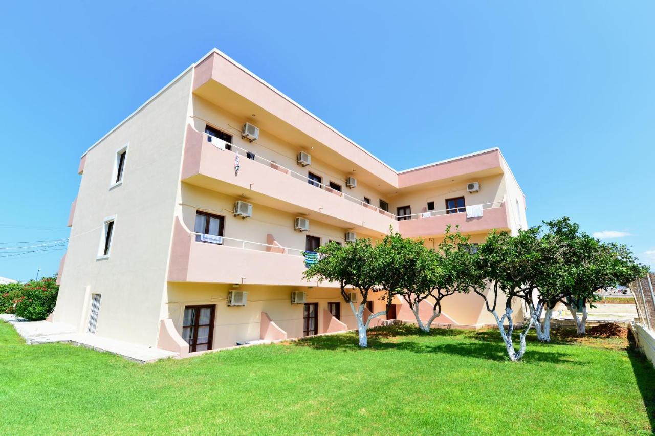Vergas Hotel Malia Luaran gambar