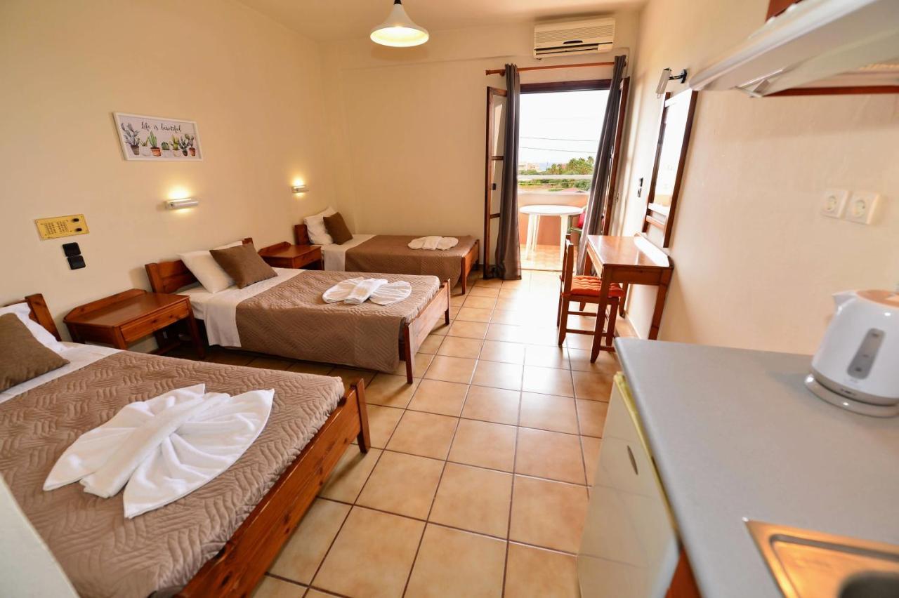 Vergas Hotel Malia Luaran gambar