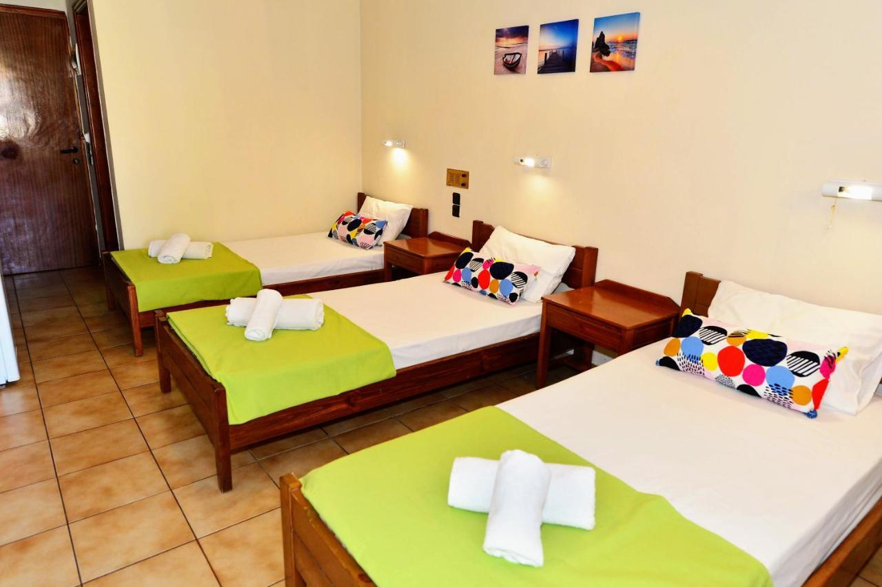 Vergas Hotel Malia Luaran gambar