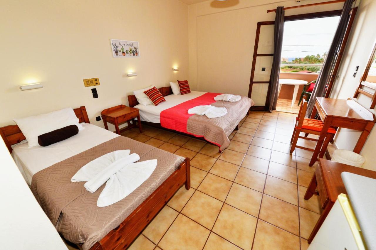 Vergas Hotel Malia Luaran gambar