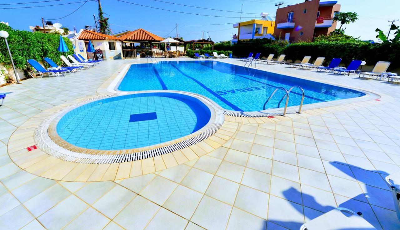 Vergas Hotel Malia Luaran gambar