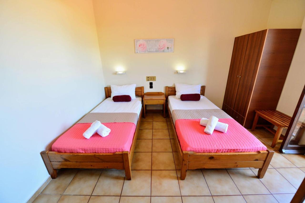 Vergas Hotel Malia Luaran gambar