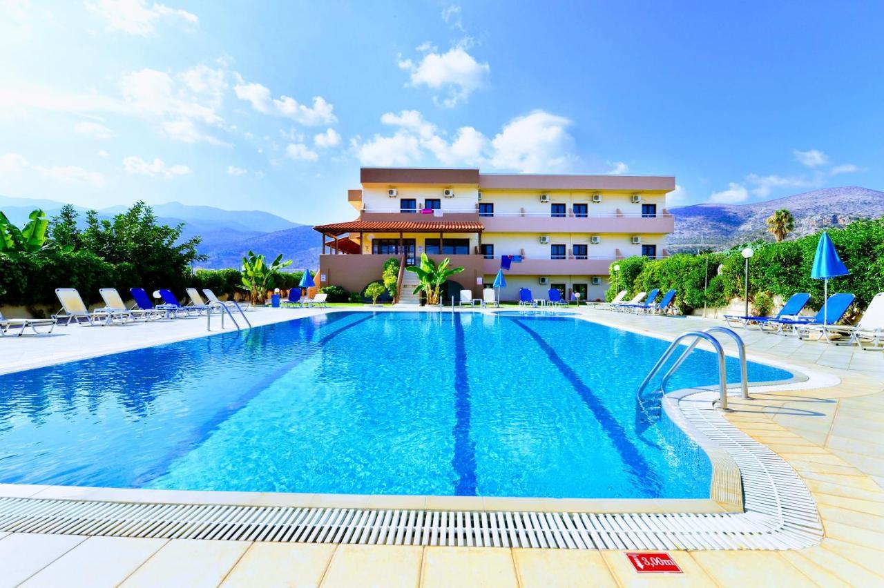 Vergas Hotel Malia Luaran gambar