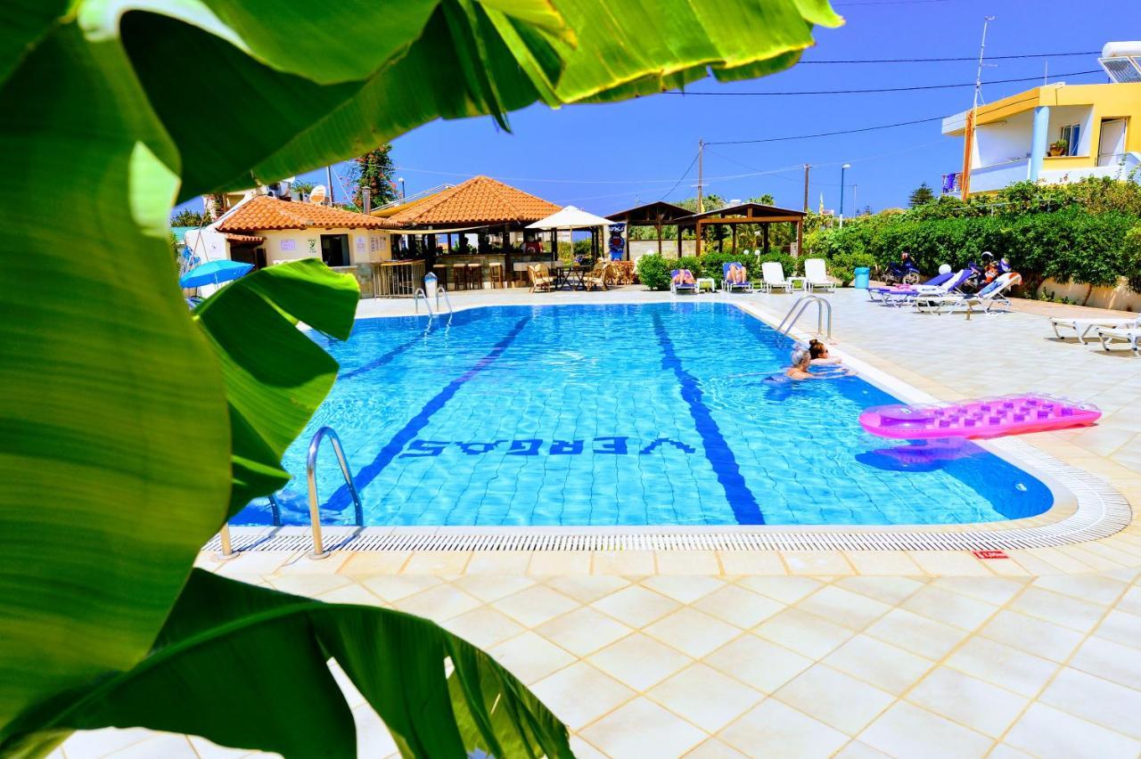Vergas Hotel Malia Luaran gambar