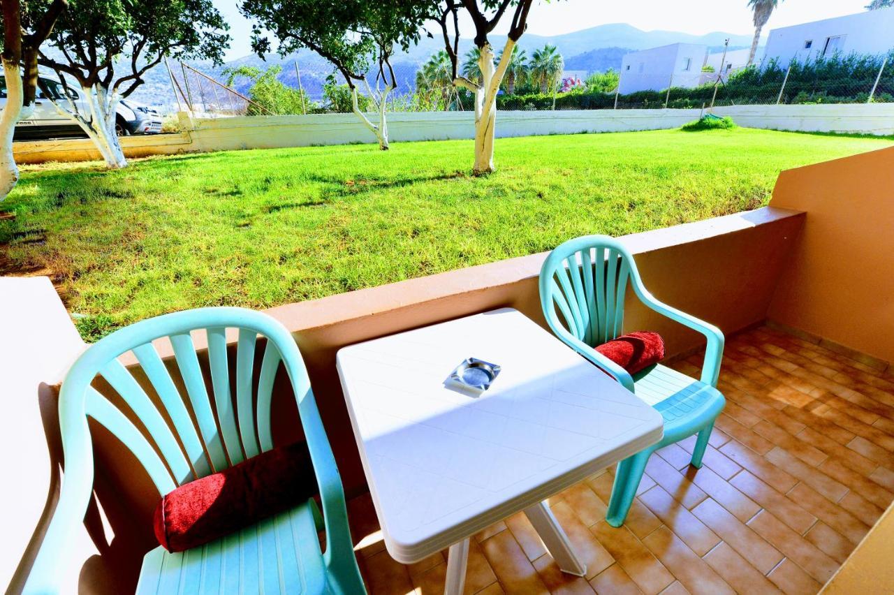 Vergas Hotel Malia Luaran gambar
