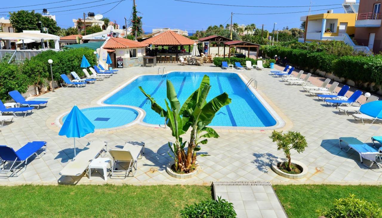 Vergas Hotel Malia Luaran gambar