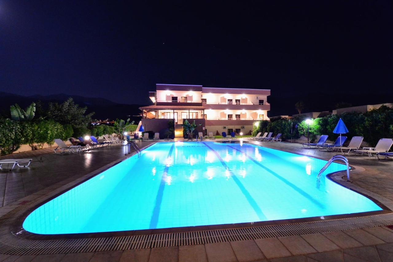Vergas Hotel Malia Luaran gambar