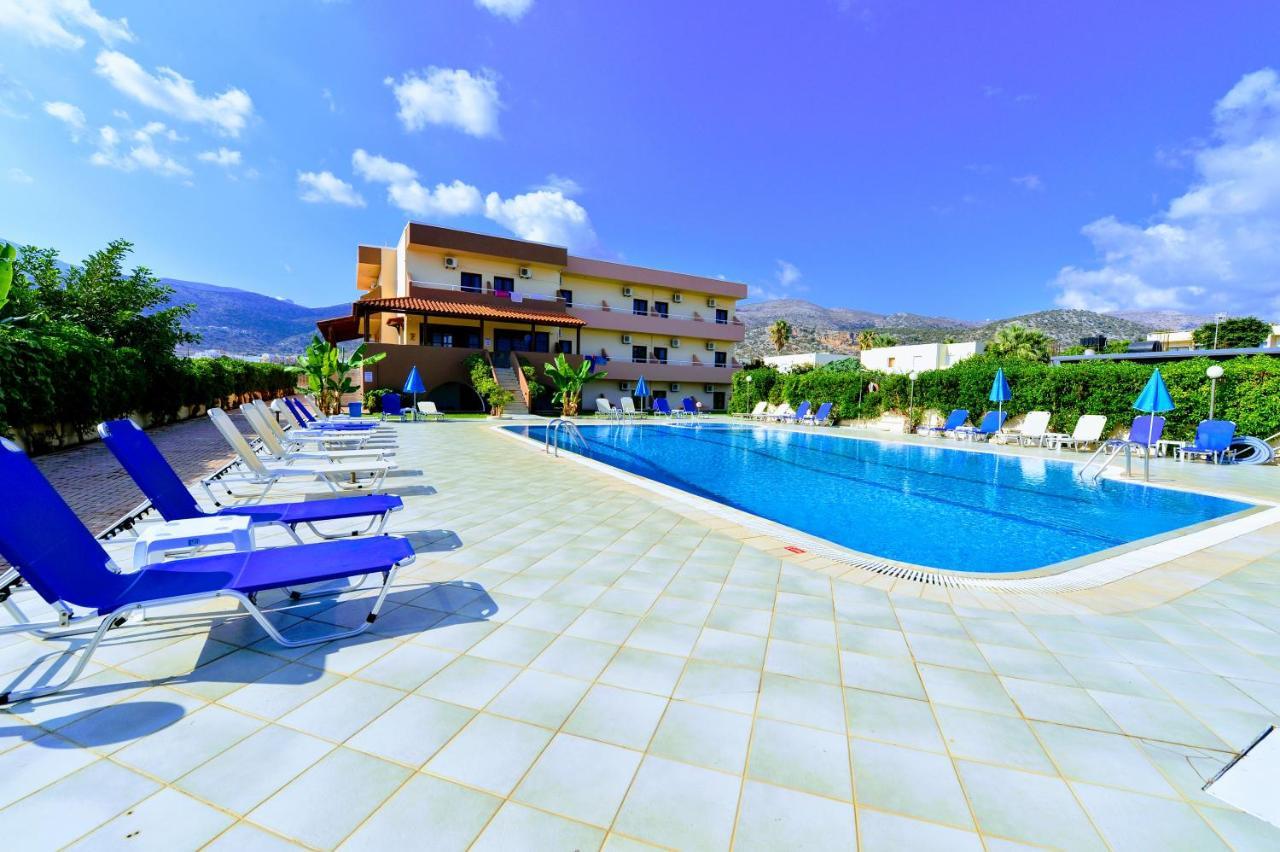 Vergas Hotel Malia Luaran gambar