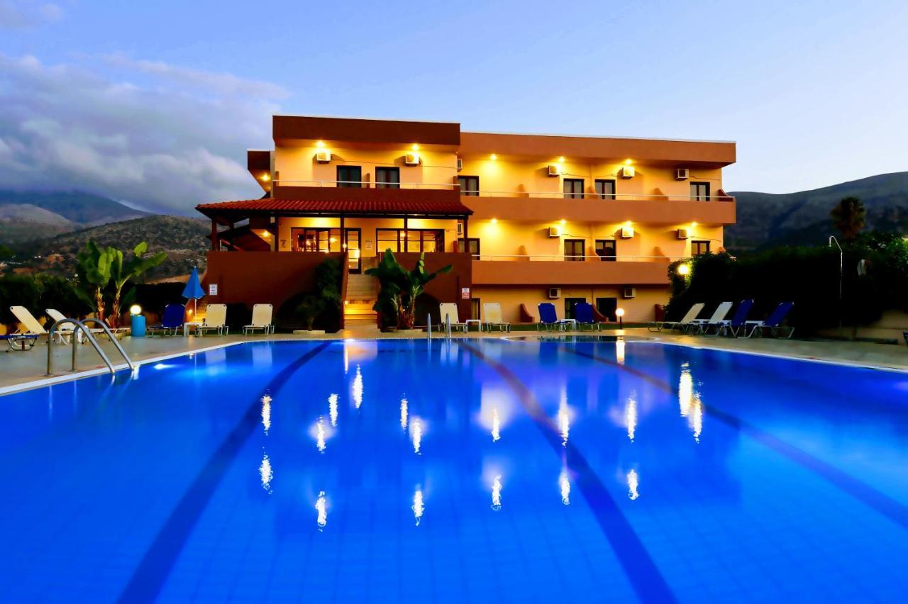 Vergas Hotel Malia Luaran gambar