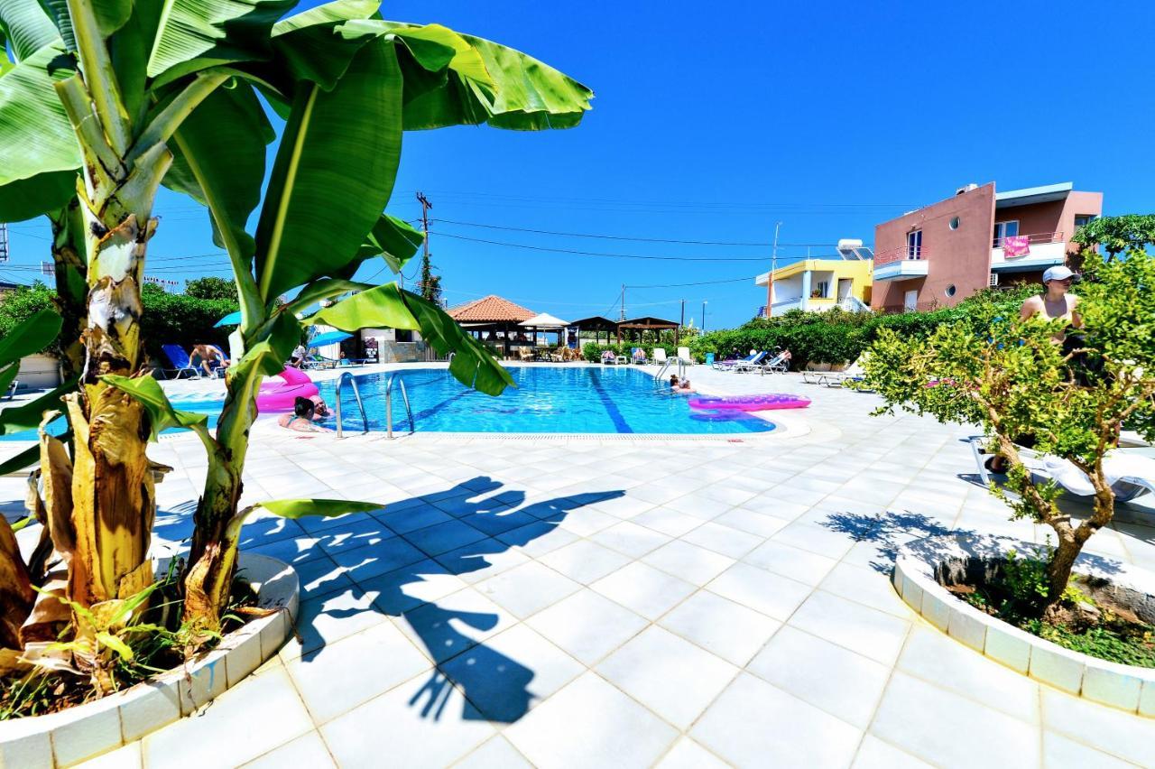 Vergas Hotel Malia Luaran gambar