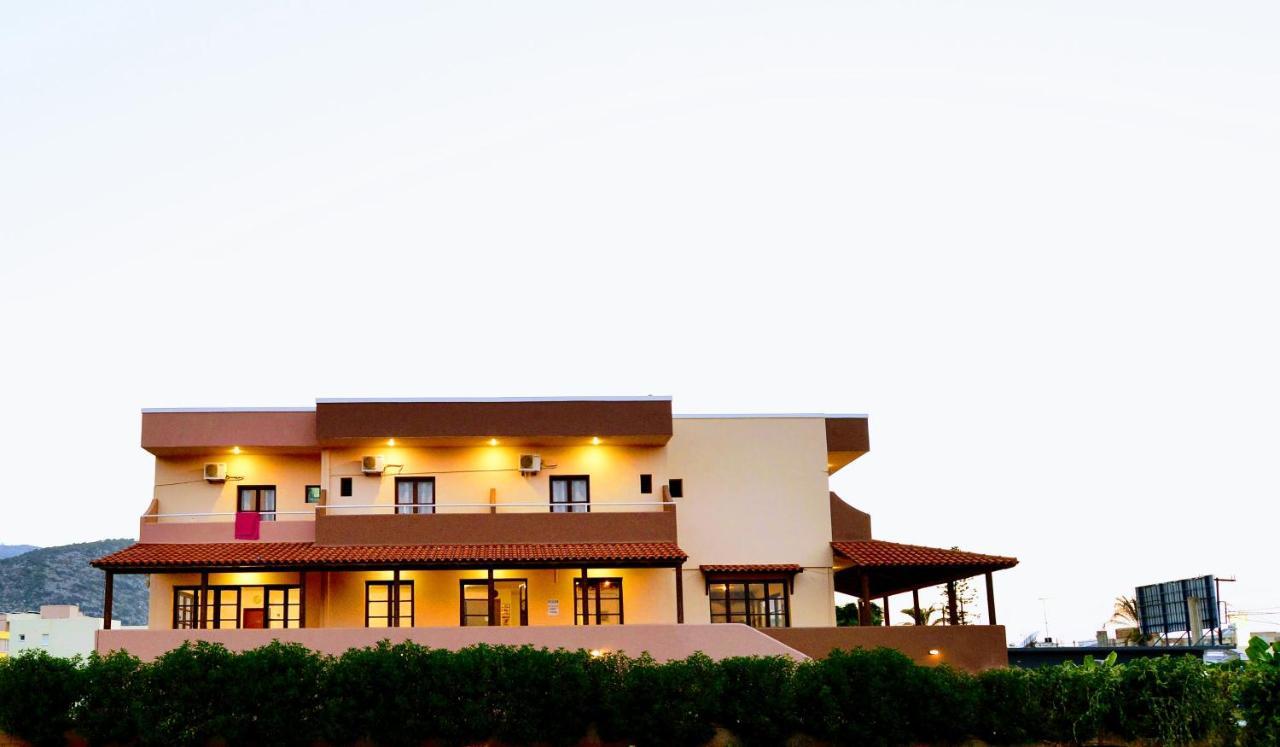 Vergas Hotel Malia Luaran gambar