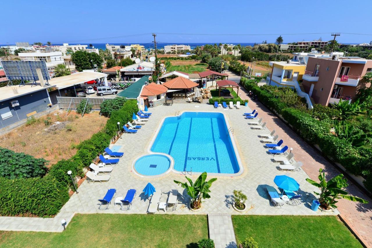 Vergas Hotel Malia Luaran gambar