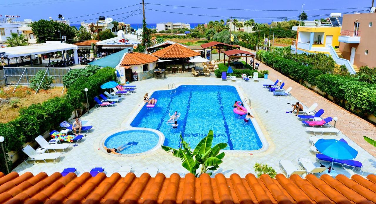 Vergas Hotel Malia Luaran gambar