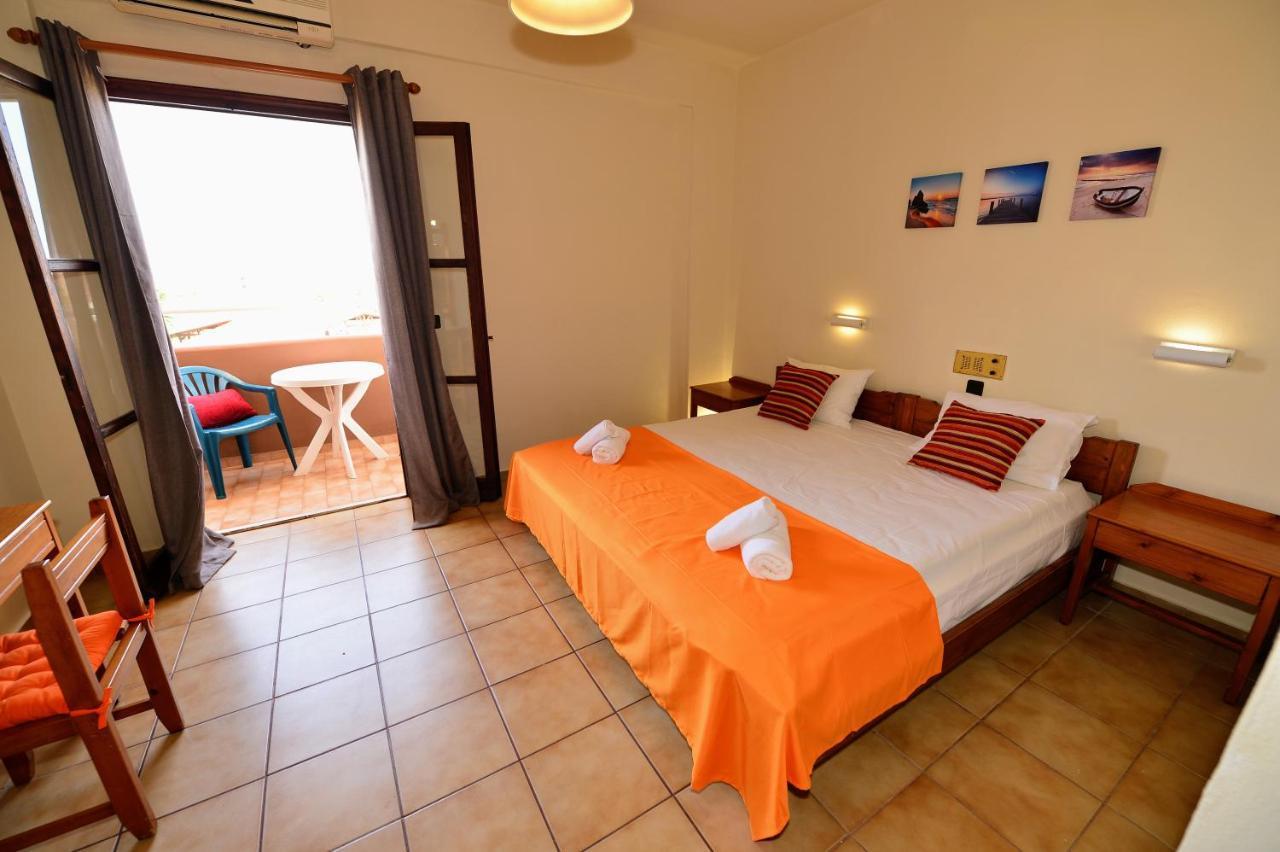Vergas Hotel Malia Luaran gambar