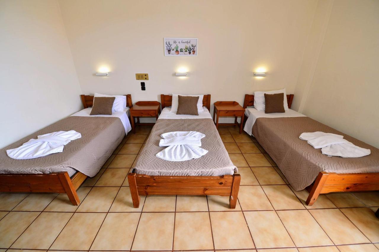 Vergas Hotel Malia Luaran gambar