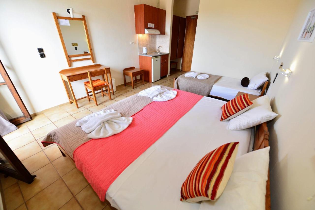 Vergas Hotel Malia Luaran gambar