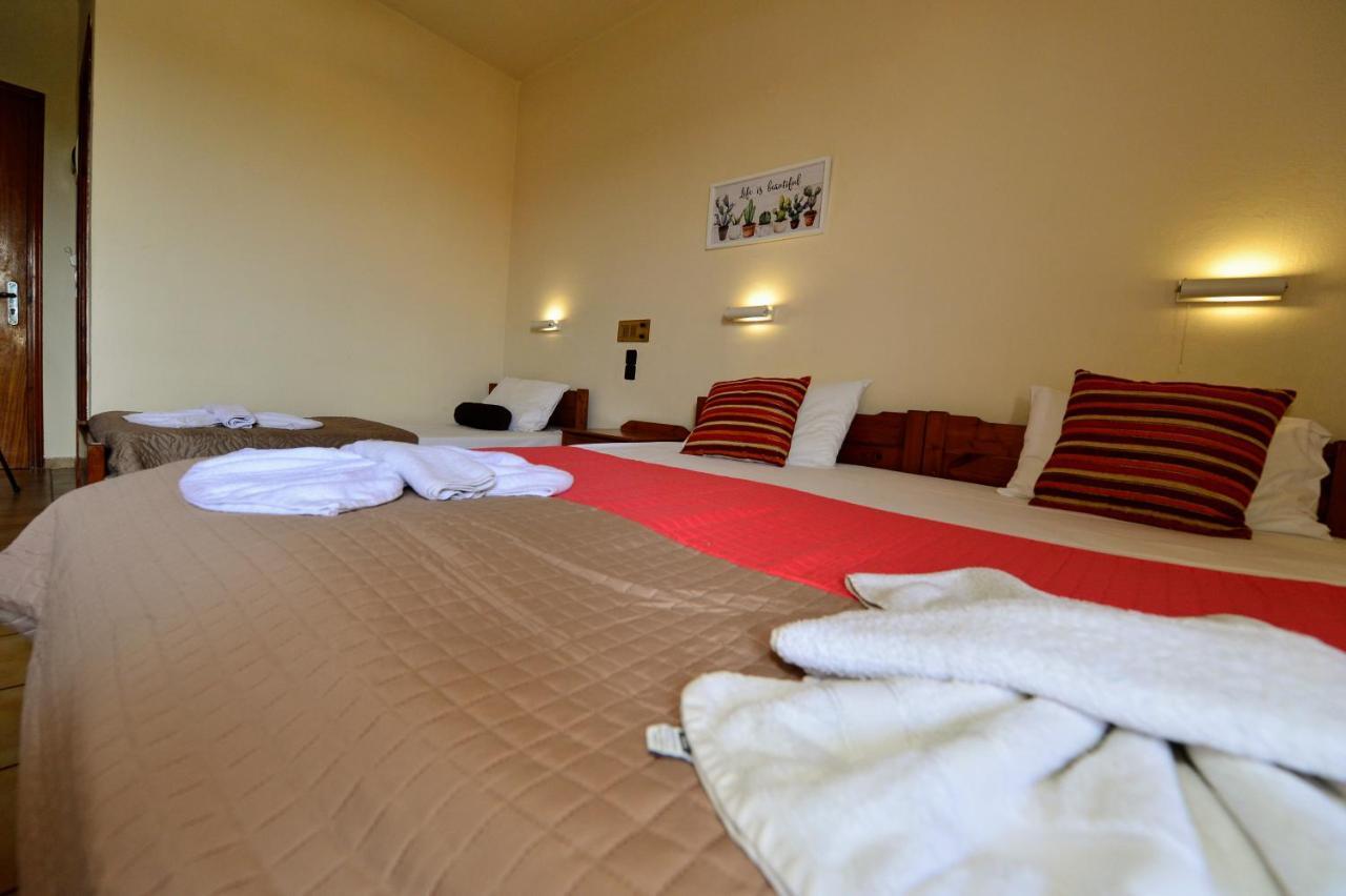 Vergas Hotel Malia Luaran gambar