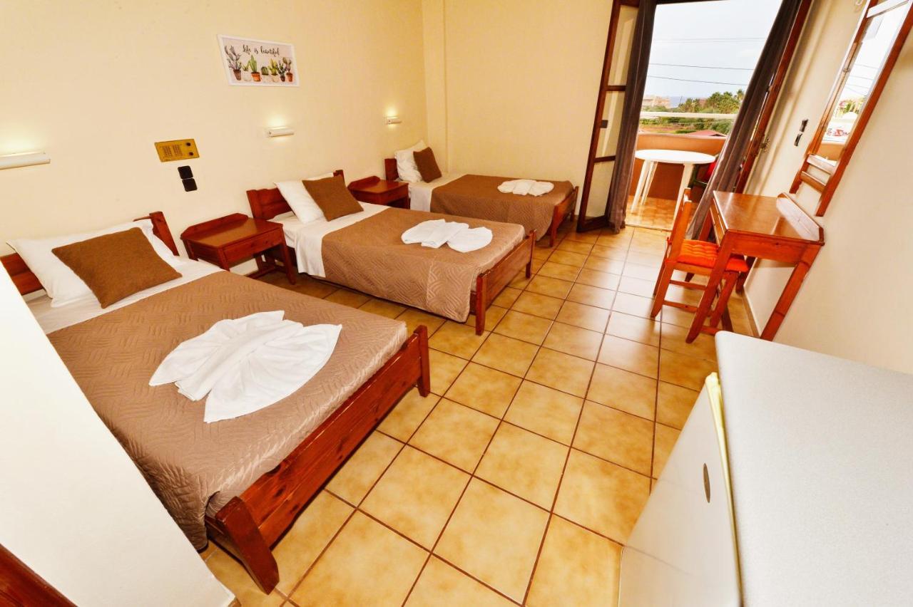 Vergas Hotel Malia Luaran gambar