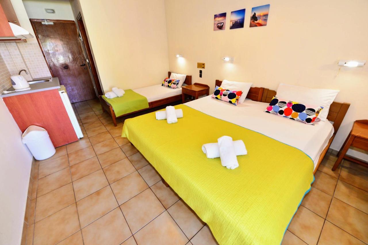 Vergas Hotel Malia Luaran gambar