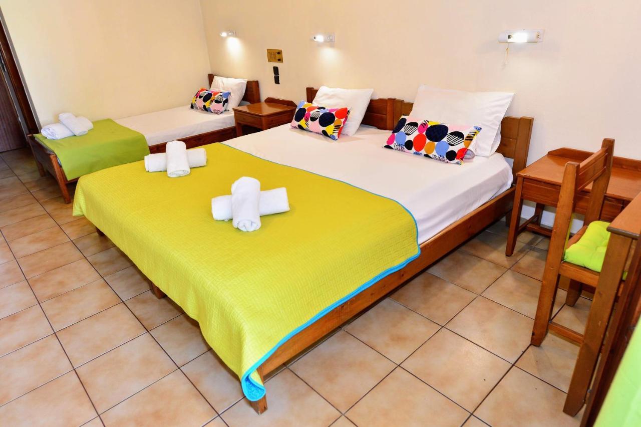 Vergas Hotel Malia Luaran gambar