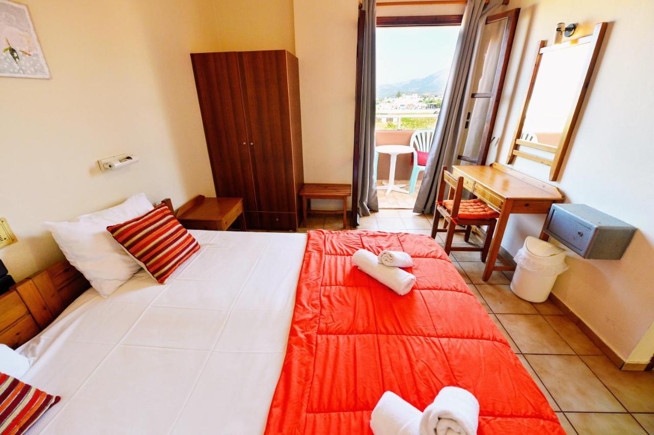 Vergas Hotel Malia Luaran gambar
