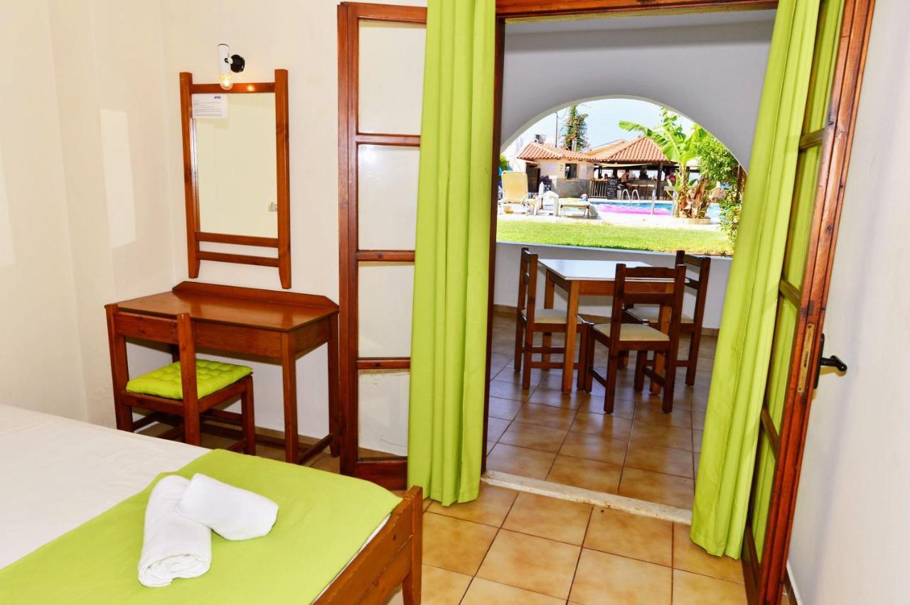 Vergas Hotel Malia Luaran gambar