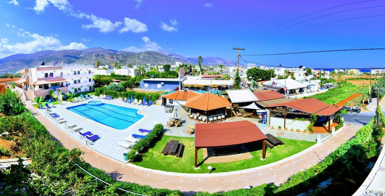Vergas Hotel Malia Luaran gambar