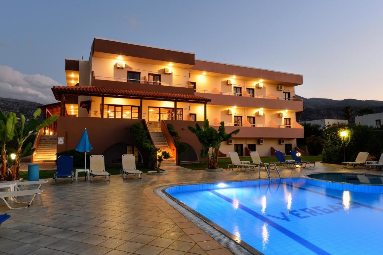 Vergas Hotel Malia Luaran gambar