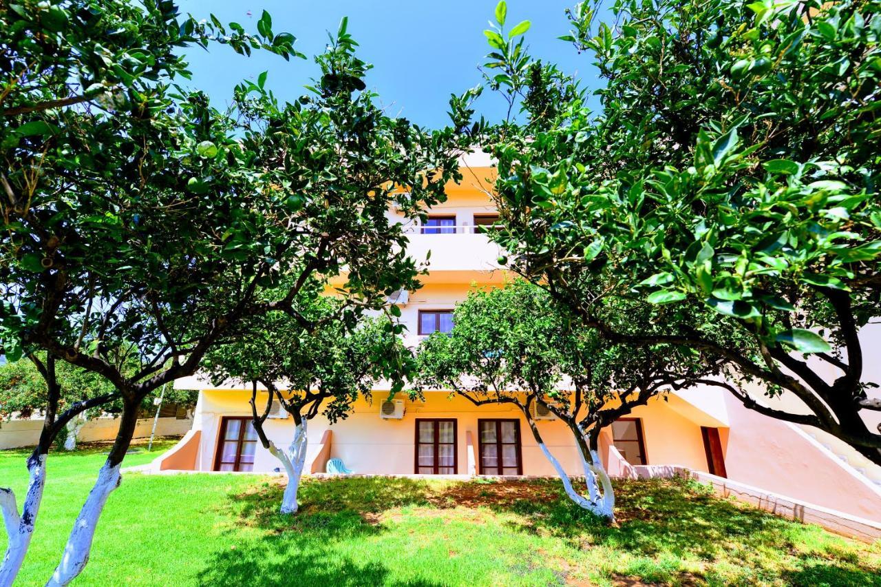 Vergas Hotel Malia Luaran gambar