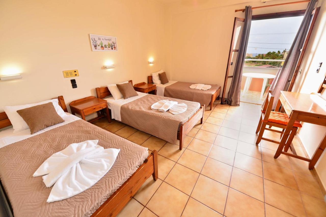 Vergas Hotel Malia Luaran gambar