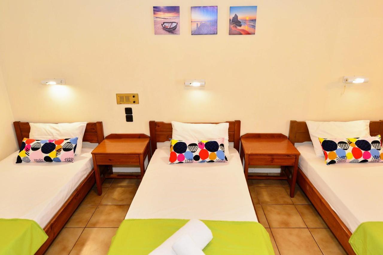 Vergas Hotel Malia Luaran gambar