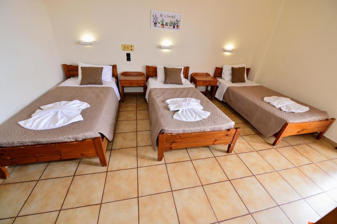 Vergas Hotel Malia Luaran gambar
