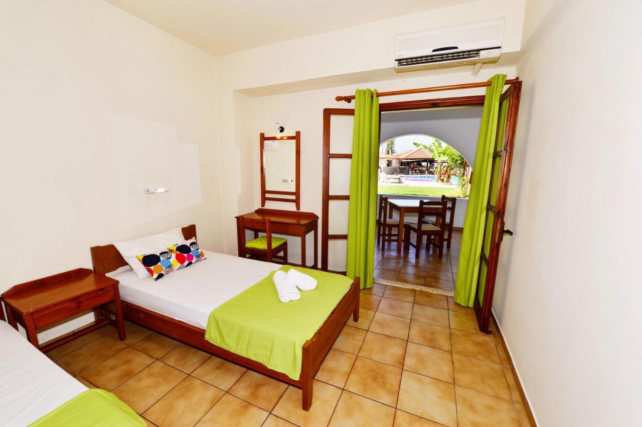 Vergas Hotel Malia Luaran gambar