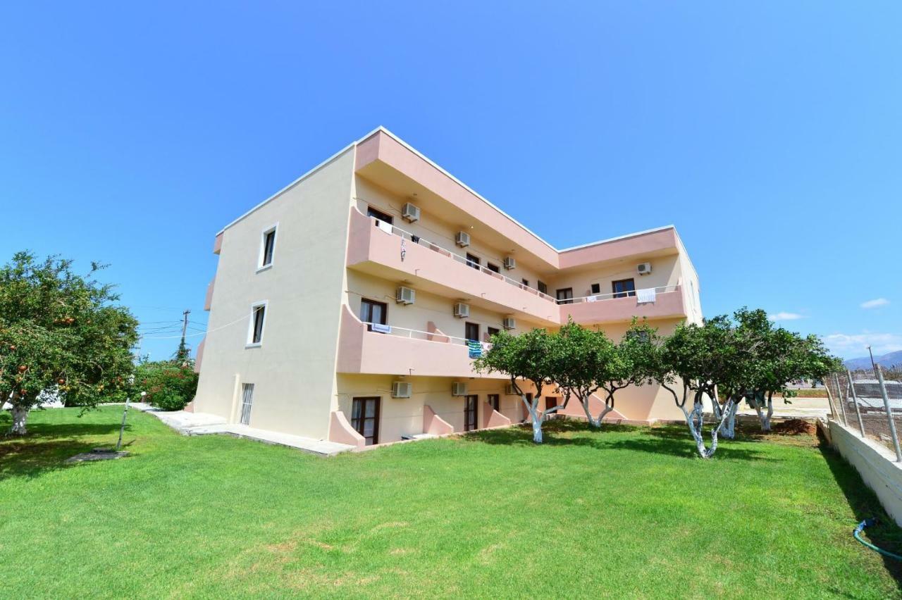 Vergas Hotel Malia Luaran gambar