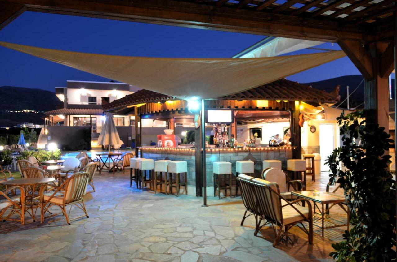 Vergas Hotel Malia Luaran gambar