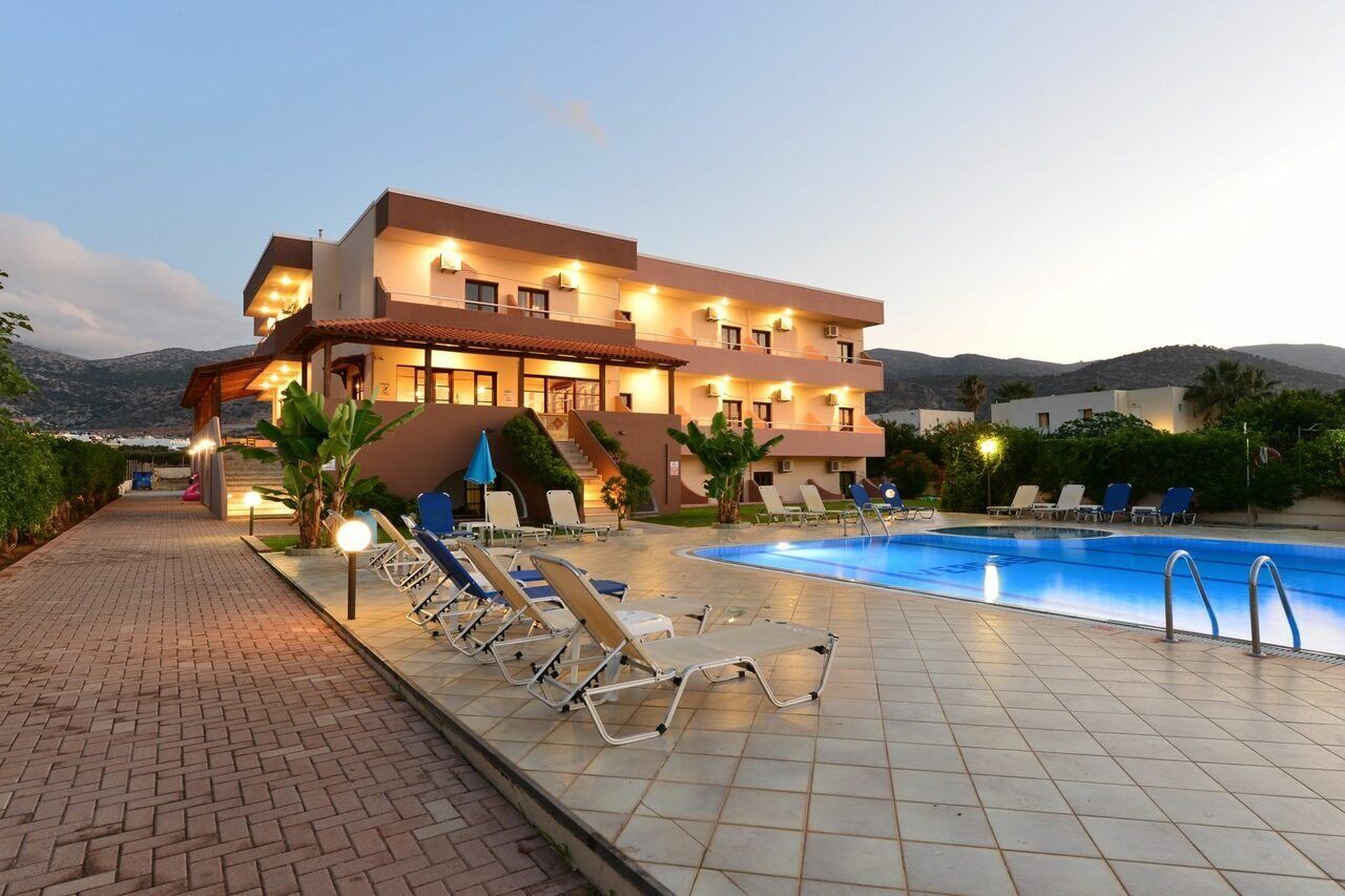 Vergas Hotel Malia Luaran gambar