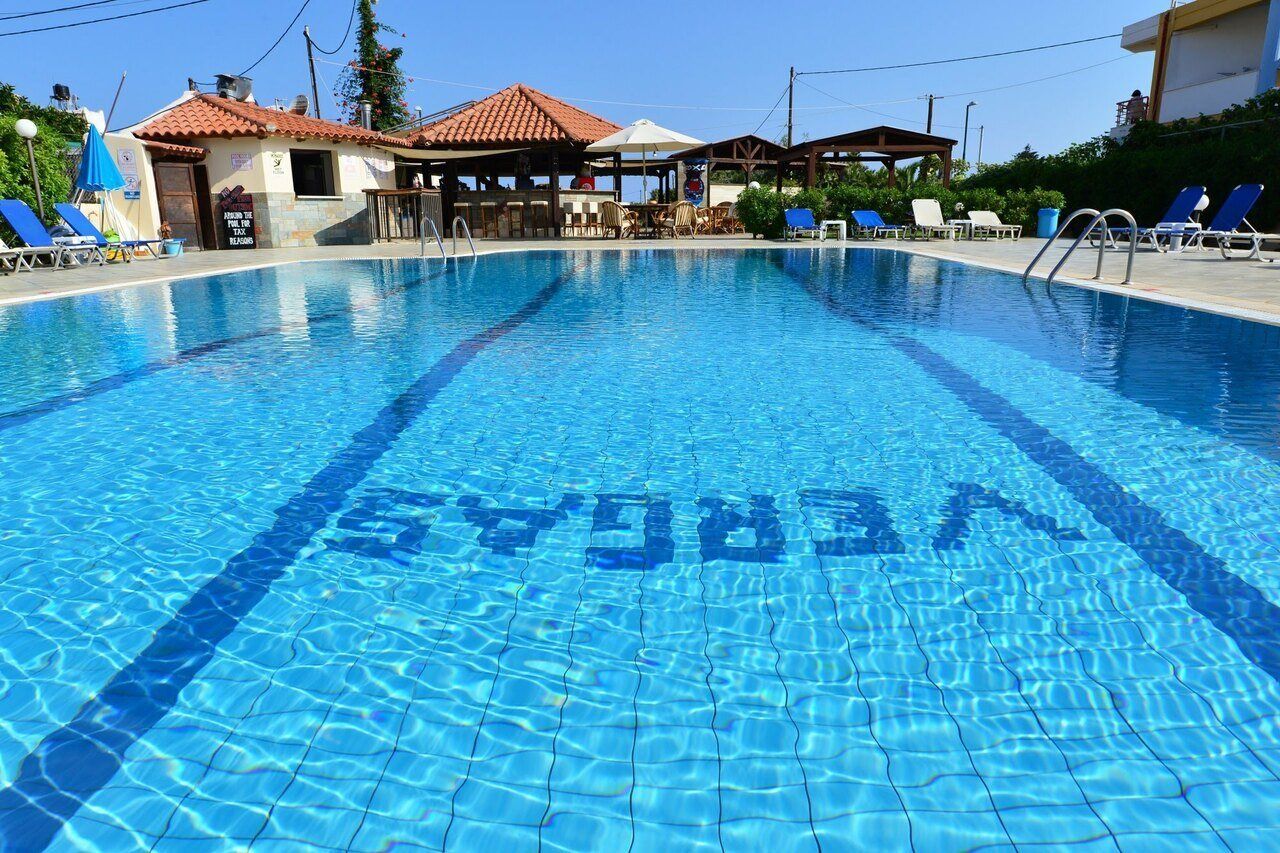 Vergas Hotel Malia Luaran gambar